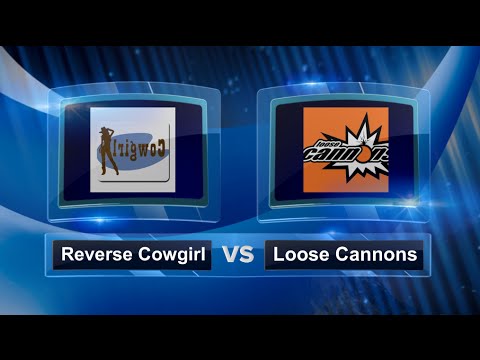 Reverse Cowgirl vs Loose Cannons - Pool Play - DC Kickball365 Open #DCKO2016