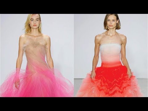 OSCAR DE LA RENTA Spring Summer 2018 Runway Collection | NYFW