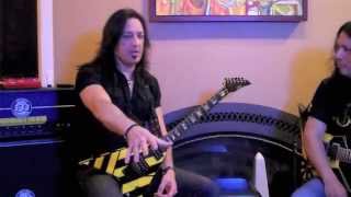 Michael Sweet of Stryper Guest Artist at SirOzAcademy.com