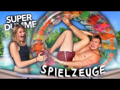 DIE ALLER DÜMMSTEN SOMMER SPIELZEUGE im Test | Joey's Jungle