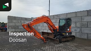 Doosan DX85 R-3 4 BUCKETS mini excavator for sale - Image 4 | Machineryline MY Doosan DX85 R-3 4 BUCKETS mini excavator | Image 4 - Machineryline