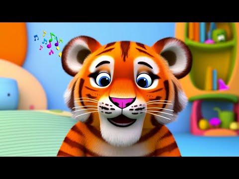 Roar with Timmy the Tiger – Animal Sounds Song 🎤🌿 #tiger #timmy #animalsounds #kidssongs