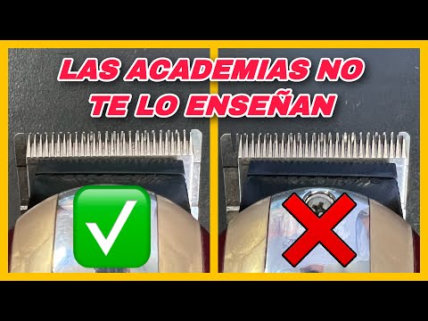 Part of a video titled AJUSTE DE CUCHILLAS Por está Razón no tienes DESVANECIDOS ...