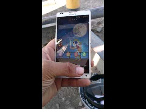 Sony xperia zl 4.3
