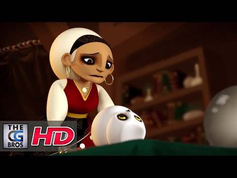 CGI 3D Animated Short "Griotte" - by Christine Jaudoin