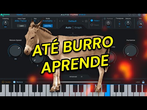 como usar Auto-Tune pra deixar seus vocais menos horríveis
