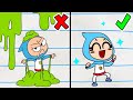 Boy Gets Slimed! | Boy & Dragon | Cartoons for Kids | WildBrain Zoo