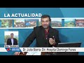 Dengue en Punilla: nota al director del Hospital D.Funes, Dr.Sierra