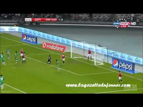 Egypte 2-4 Côte d'Ivoire (Match amical préparatoire CAN 2013)