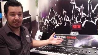 Video thumbnail for NAMM 2012: Korg SV-1 Black and Limited Edition SV1-RV by Korg