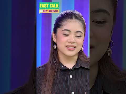 Niana Guerrero, nagka-crush ba sa kapwa TikToker? #shorts | Fast Talk with Boy Abunda
