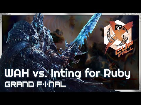 Grand Final: WAH vs. Inting - X-Cup Fall Q8 - Heroes of the Storm