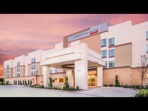 springhill suites review #marriot rogerdale road #marriotthotels Springhill suites review
