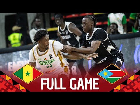 Qualif to Quarter Finals | Senegal v South Sudan | Full Basketball Game | FIBA AfroBasket 2025