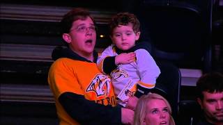 Gotta Hear It: Predators fans unite to sing Canadian national anthem