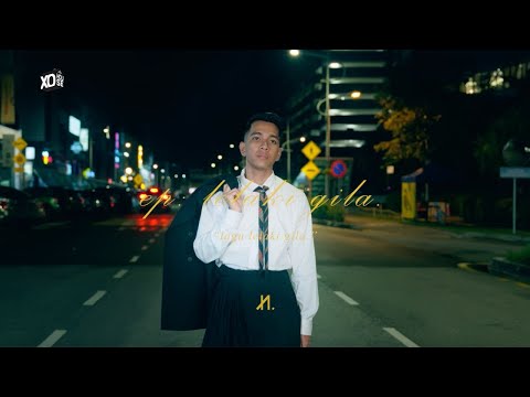Naim Daniel - lagu lelaki gila. (official visualizer)