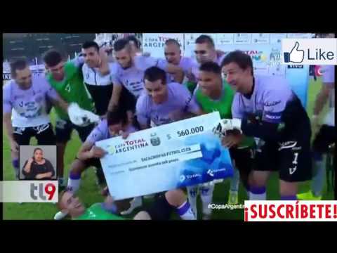 Sacachispas vs Arsenal 1(6)-1(5) Copa Argentina 2017 - los goles penales