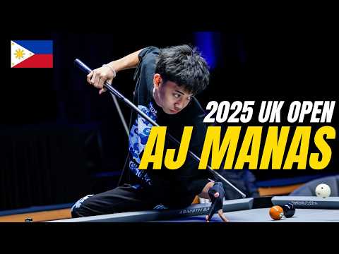 AJ Manas vs  Steve Boyle - 2025 UK Open Highlights