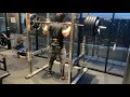 スクワット200kg×3 ハイバー