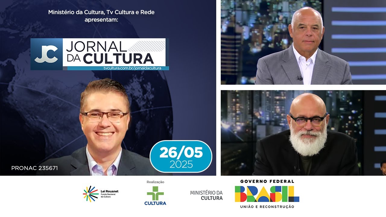 JORNAL DA CULTURA | 26/05/2025