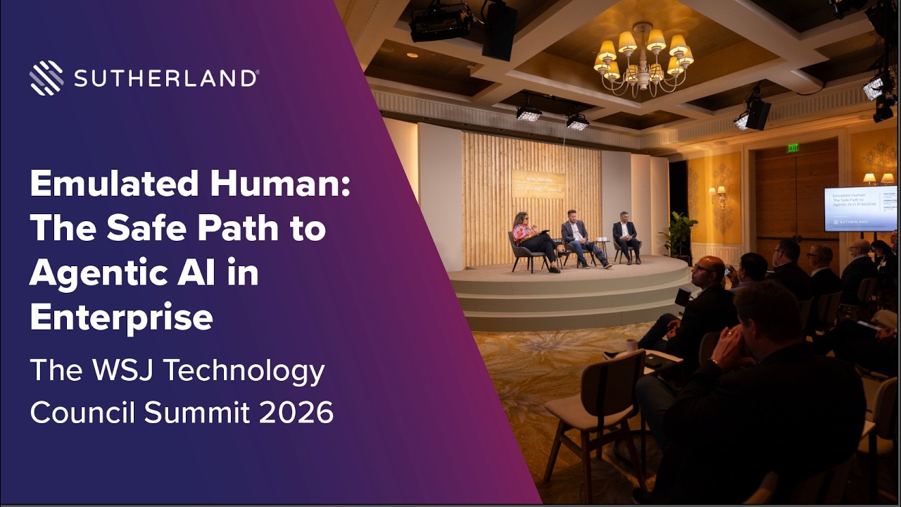 Emulated Human: The Safe Path to Agentic AI in Enterprise