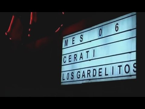 Gustavo Cerati video Estadio Obras 2006 - Show