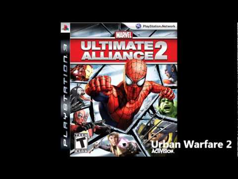 Marvel Ultimate Alliance 2 OST 105 - Urban Warfare 2
