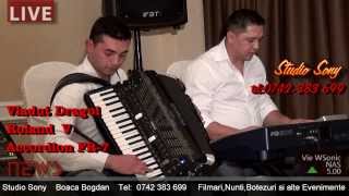 Vladut Dragoi de la BACAU 3 █▬█ █ ▀█▀ 2014 Roland V-Accordion FR-7