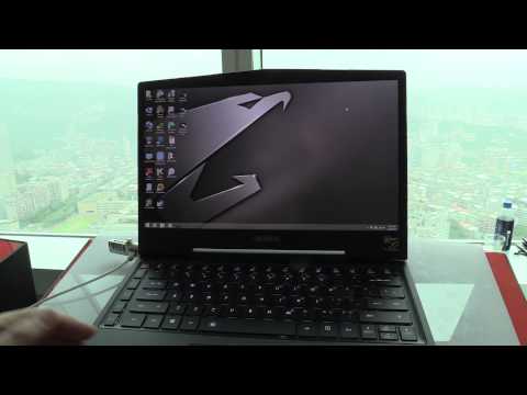 Aorus X3 Plus v3 - Most powerful 13 inch notebook