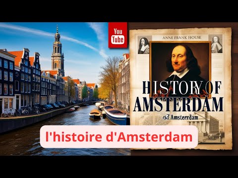 l'histoire d'Amsterdam