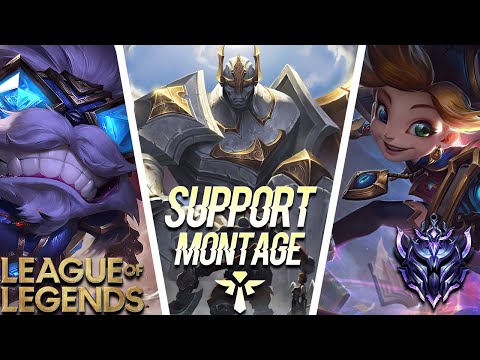 League Of Legends - OFF Meta Support Montage #5
