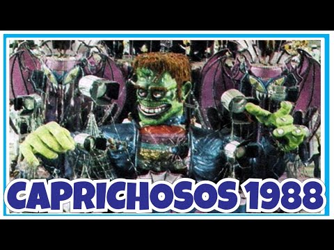 CAPRICHOSOS DE PILARES 1988: LUZ, CAMERA...  AÇÃO! #geraçãocarnaval #carnaval #riodejaneiro