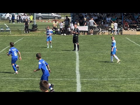 NK Hašk Sokol Stari Jankovci - NK Jadran Luka Ploče 0-1, U-13, 3. utakmica / Mitnica kup 2024.