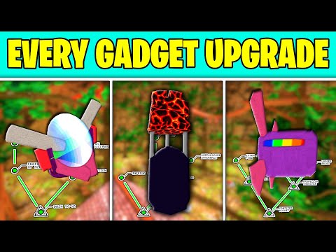 I Unlocked EVERY MOD UPGRADE in Gorilla Tag | Gorilla Tag Gadget Upgrade Guide