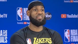 LeBron James talks MELTDOWN in 2011 NBA Finals vs Mavericks