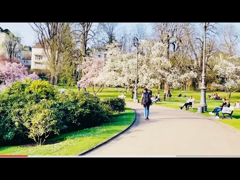 Beautiful Kur Park In Wiesbaden ! Germany Park ! Fardina Youtuber ! Germany Vlogger #banglavlog