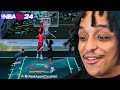 Agent Plays Park in NBA 2K24 for the FIRST Time..