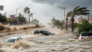 Severe Storm Slams Durango, Mexico! Flash Flooding, Power Outages & Hail Chaos on July 12