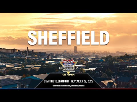 Livestream | Yu-Gi-Oh! UK OPEN Sheffield 2025 | Doom of Dimensions Season