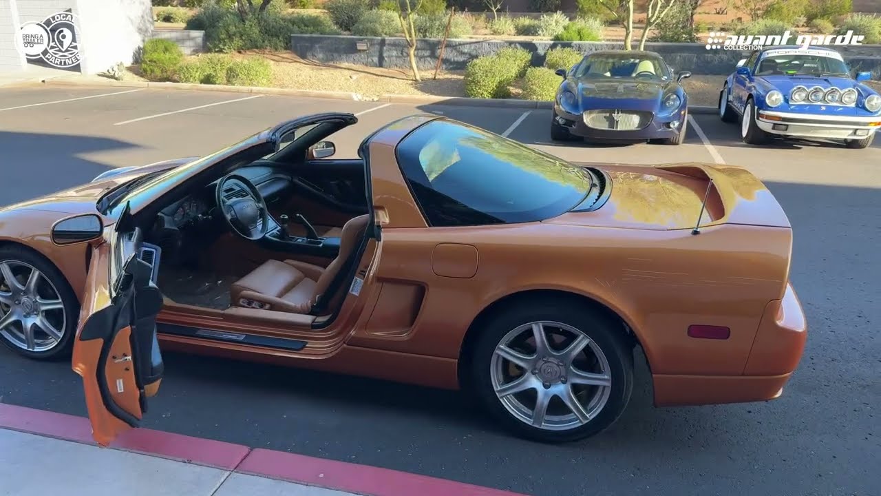 20-Years-Owned 2004 Acura NSX-T 6-Speed Operation