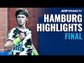 Rublev Beats Tsitsipas For First ATP 500 Title! | Hamburg 2020 Final Highlights