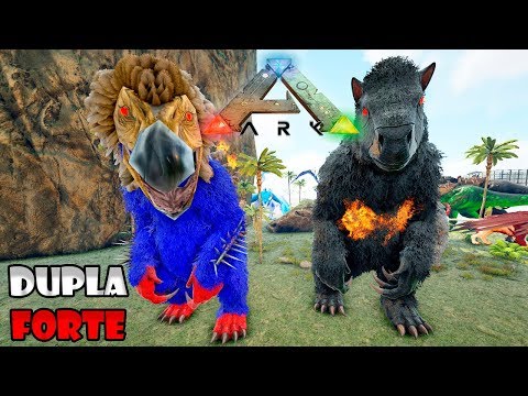 DOMAMOS A DUPLA MAIS FORTE?!?! --- ARK SURVIVAL EVOLVED: PRIMAL FEAR T2 #39 ◄BaconsExtreme►