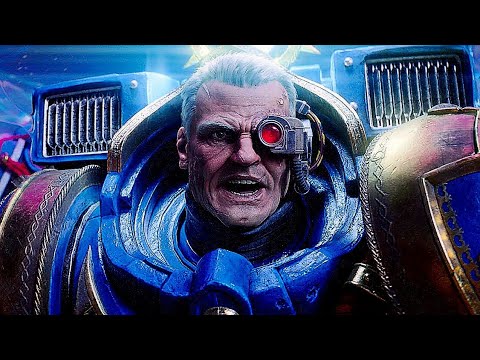 [Space Marine 2] Lord Calgar Saves The Marines Scene - (Warhammer 40K) 4K ULTRA HD #Warhammer40K