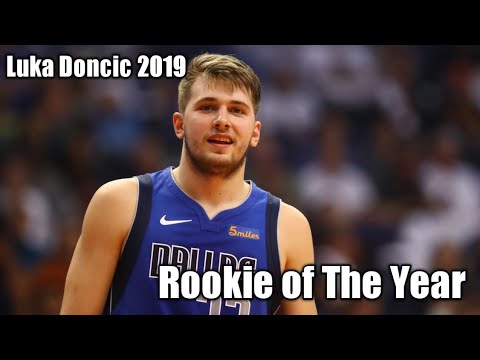 Luka Doncic 2019 Mix - " Rookie Of The Year  " HD