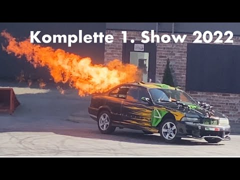 Movie Park Germany Crazy Cops New York 2022 - The Action Stunt Show - Saison Start 25.03.2022