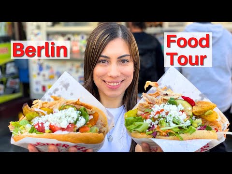 Epic BERLIN Street Food Tour | Best Places to Eat in 2025