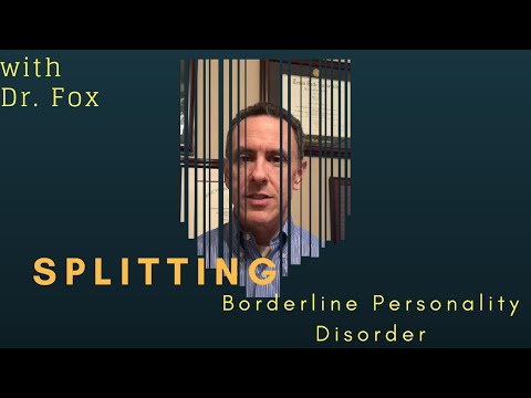 Splitting: A Borderline Personality Disorder Defense Mechanism