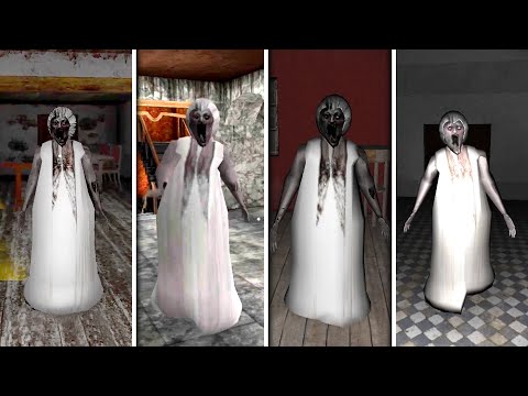 Slendrina Mom Walking in All DVloper Games - Granny 1.8 Remake Vs Granny Chapter 2  Remake Vs Granny