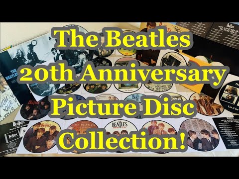 The Beatles 20th Anniversary Picture Disc Collection and More!