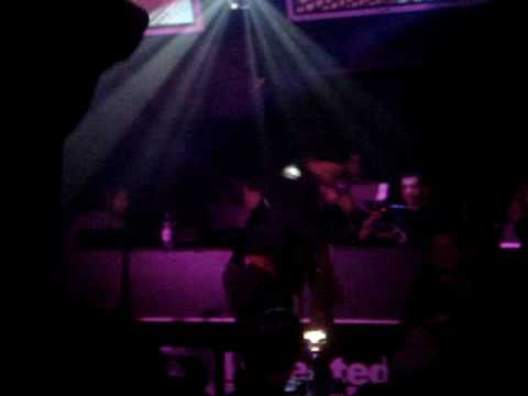 Julie McKnight, defected in the house, ministry of sound 24-01-09